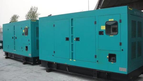 舟山康明斯400kw大型柴油二手发电机组 舟山康明斯400kw大型柴油二手发电机组