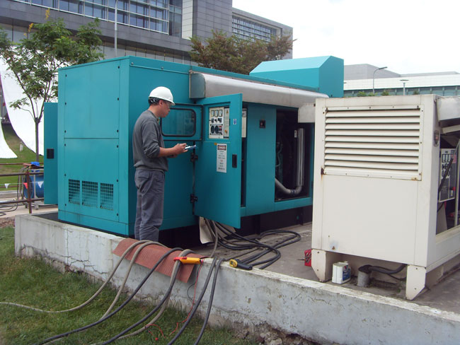 舟山发电机出租