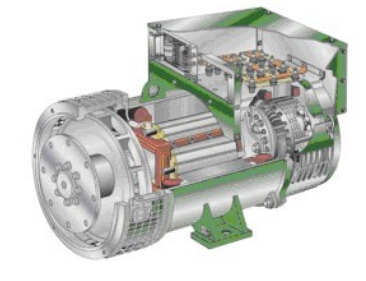 舟山发电机内部结构图 舟山发电机内部结构图
